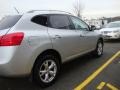 2010 Silver Ice Nissan Rogue SL AWD  photo #7