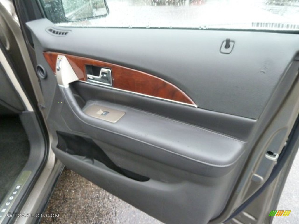 2012 MKX AWD - Mineral Gray Metallic / Charcoal Black photo #15