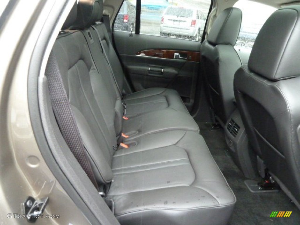 2012 MKX AWD - Mineral Gray Metallic / Charcoal Black photo #16
