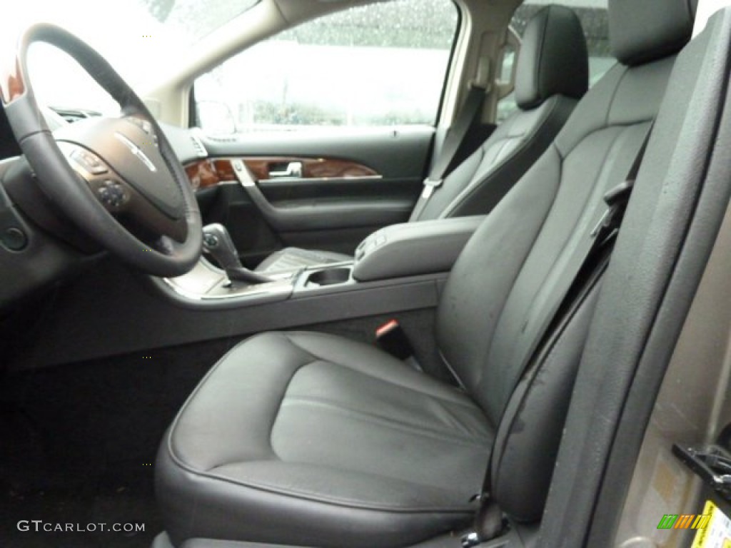 2012 MKX AWD - Mineral Gray Metallic / Charcoal Black photo #18