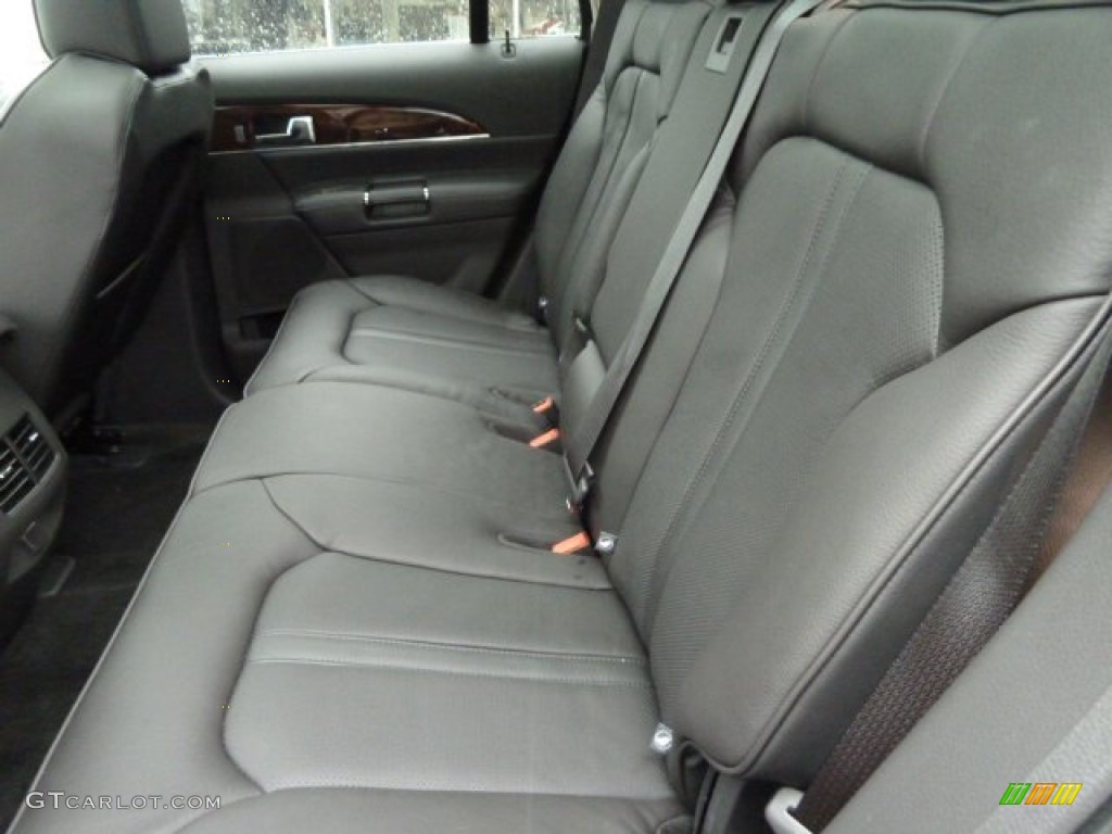 2012 MKX AWD - Mineral Gray Metallic / Charcoal Black photo #19