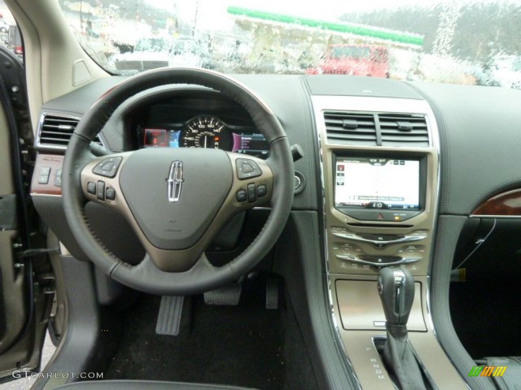 2012 MKX AWD - Mineral Gray Metallic / Charcoal Black photo #20