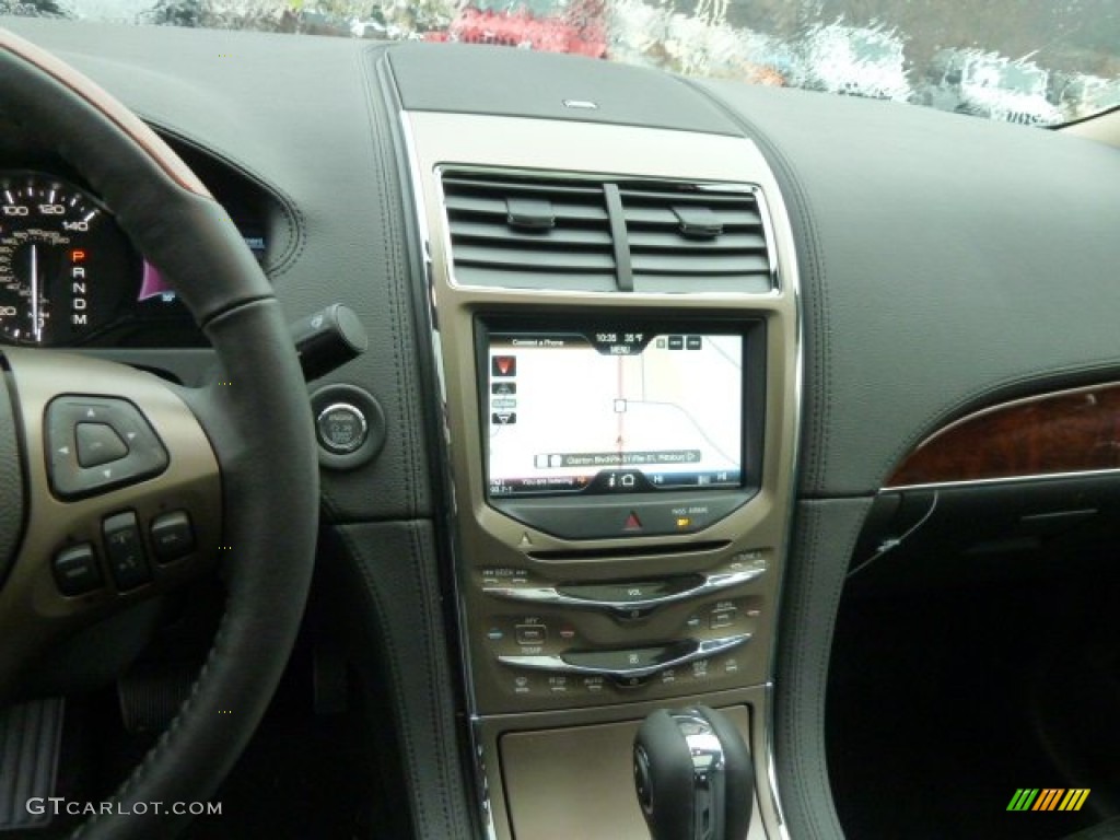 2012 MKX AWD - Mineral Gray Metallic / Charcoal Black photo #23