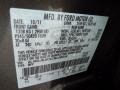 TK: Mineral Gray Metallic 2012 Lincoln MKX AWD Color Code