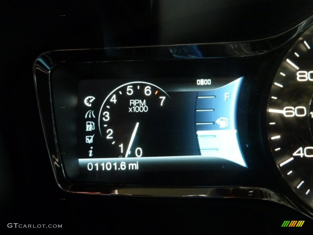 2012 MKX AWD - Mineral Gray Metallic / Charcoal Black photo #25