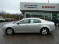 Silverstone Metallic - Malibu LS Sedan Photo No. 2