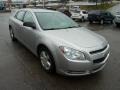 Silverstone Metallic - Malibu LS Sedan Photo No. 7