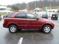 2007 Radiant Red Kia Sorento LX  photo #6