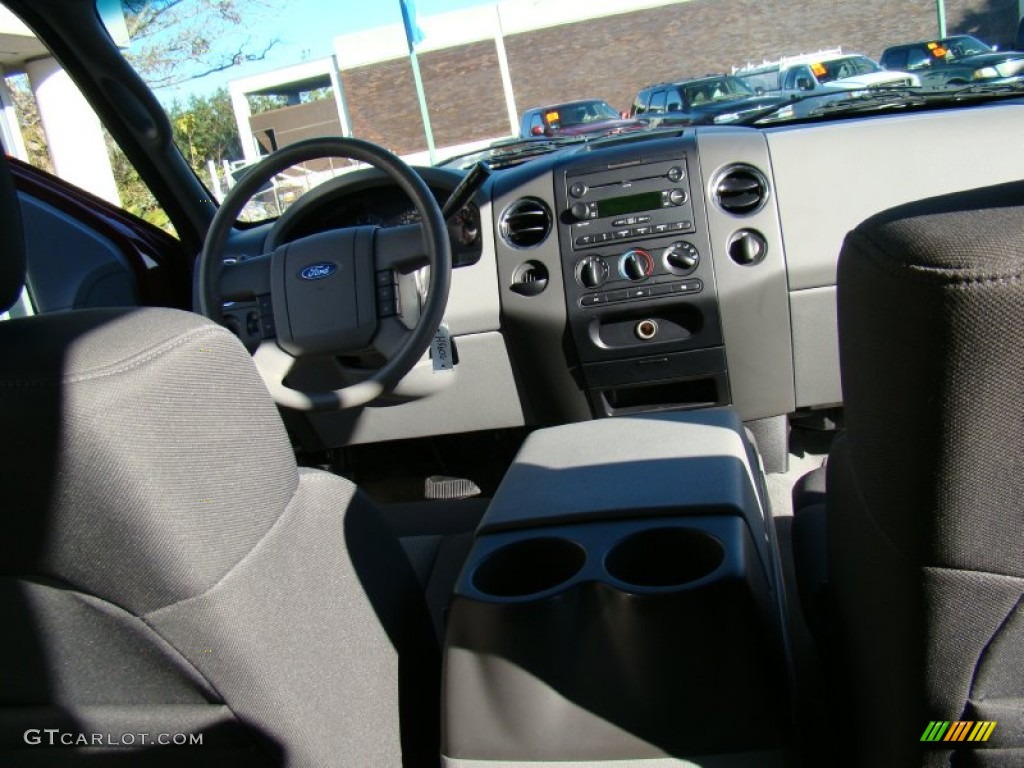 2006 F150 XLT SuperCrew - Dark Toreador Red Metallic / Medium/Dark Flint photo #15