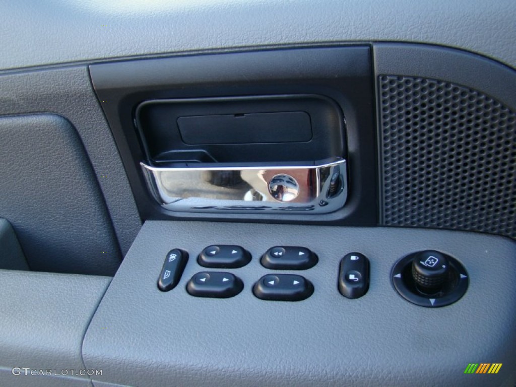 2006 F150 XLT SuperCrew - Dark Toreador Red Metallic / Medium/Dark Flint photo #20