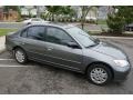 Magnesium Metallic - Civic LX Sedan Photo No. 3