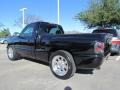 2001 Onyx Black Chevrolet Silverado 1500 LS Regular Cab  photo #3