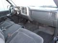 2001 Onyx Black Chevrolet Silverado 1500 LS Regular Cab  photo #14