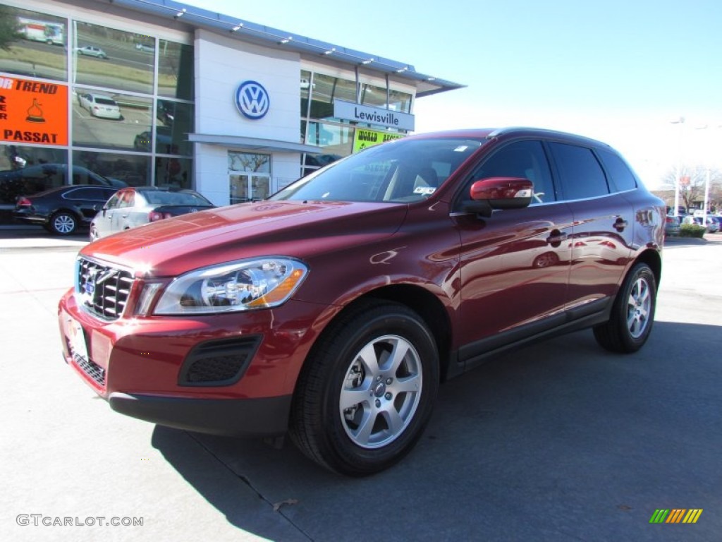 2011 XC60 3.2 - Maple Red Metallic / Anthracite Black photo #1