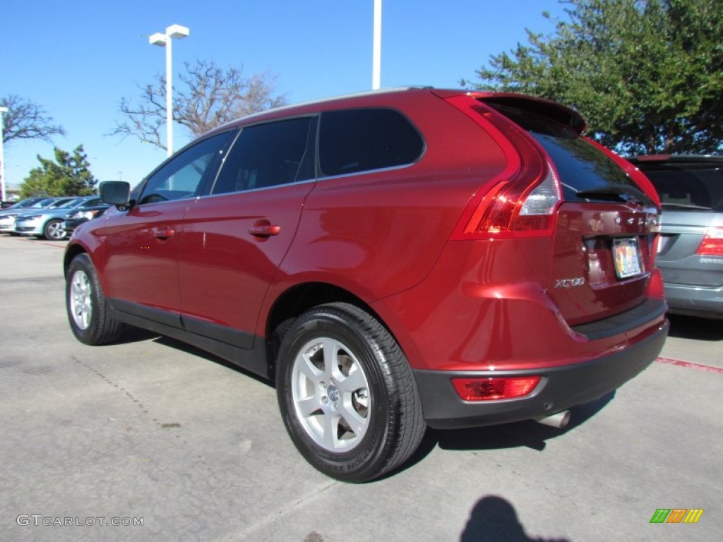 2011 XC60 3.2 - Maple Red Metallic / Anthracite Black photo #3
