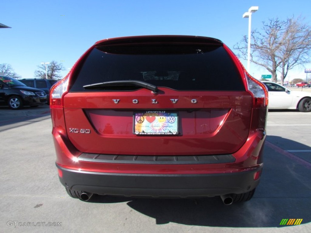 2011 XC60 3.2 - Maple Red Metallic / Anthracite Black photo #4