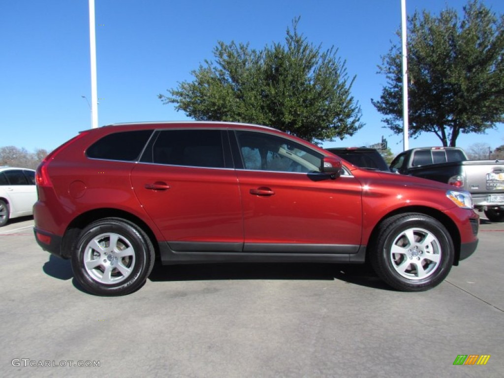 2011 XC60 3.2 - Maple Red Metallic / Anthracite Black photo #6
