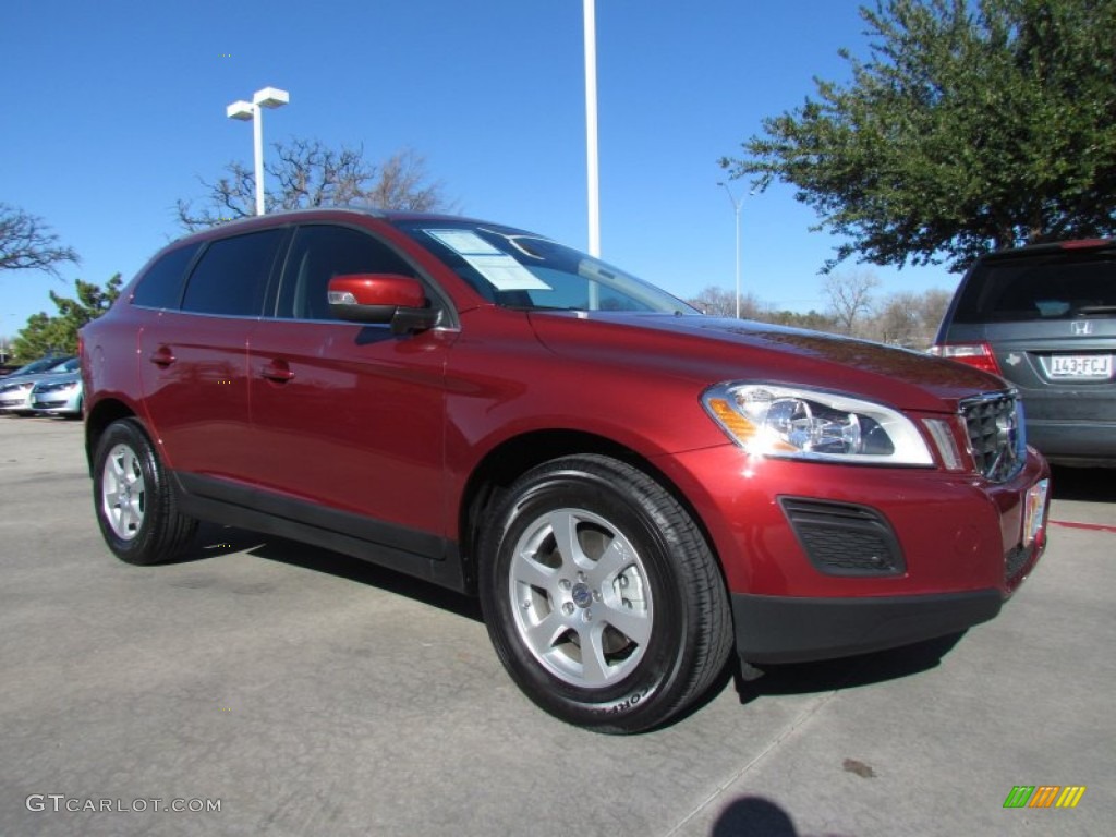 2011 XC60 3.2 - Maple Red Metallic / Anthracite Black photo #7