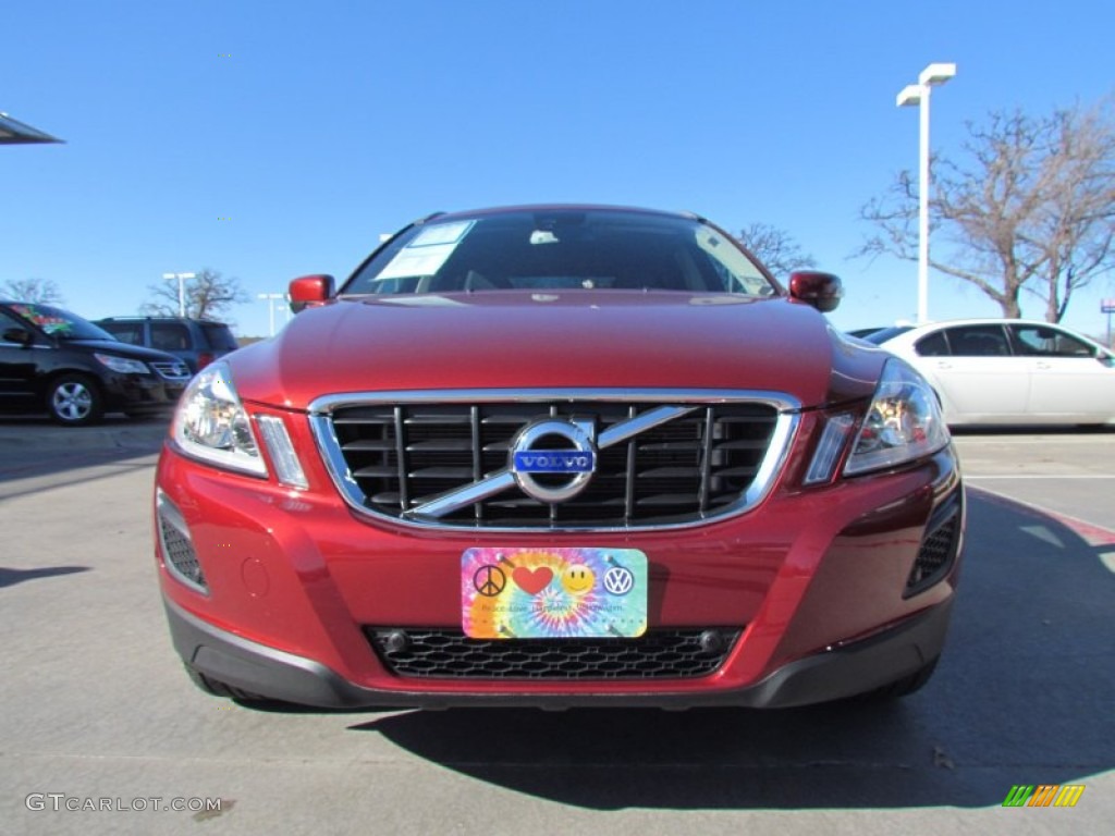 2011 XC60 3.2 - Maple Red Metallic / Anthracite Black photo #8