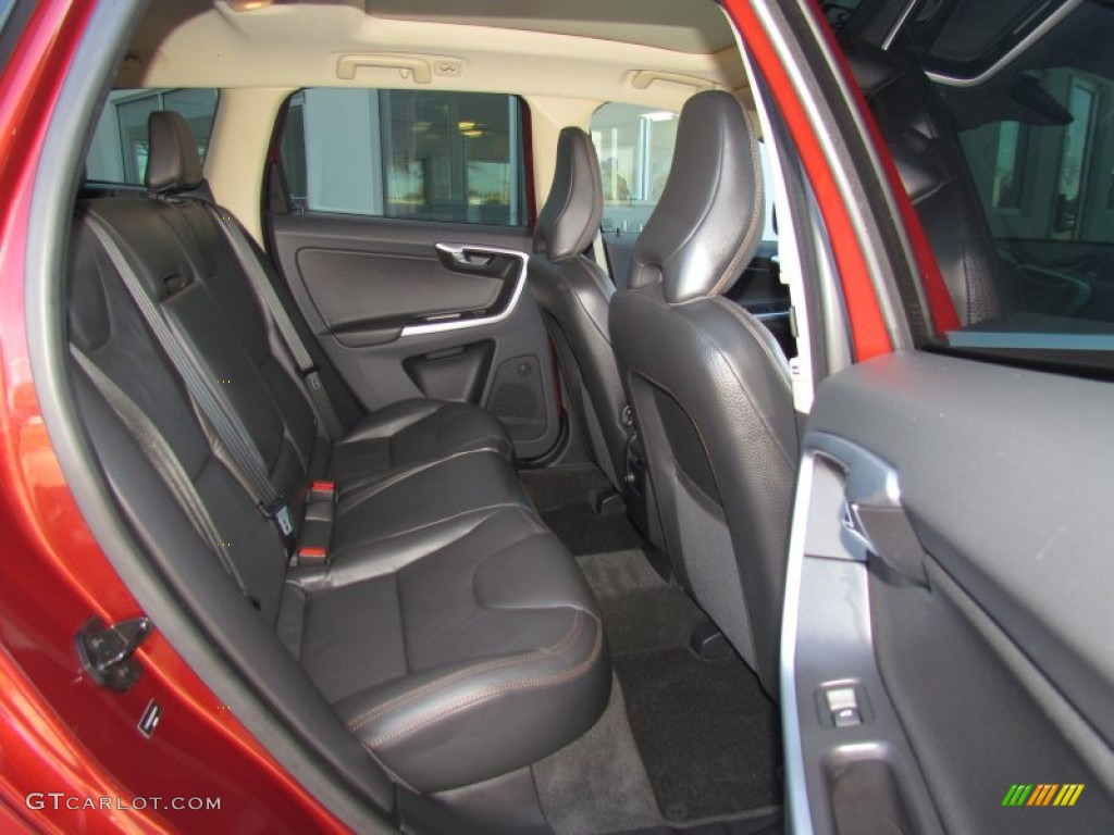 2011 XC60 3.2 - Maple Red Metallic / Anthracite Black photo #11