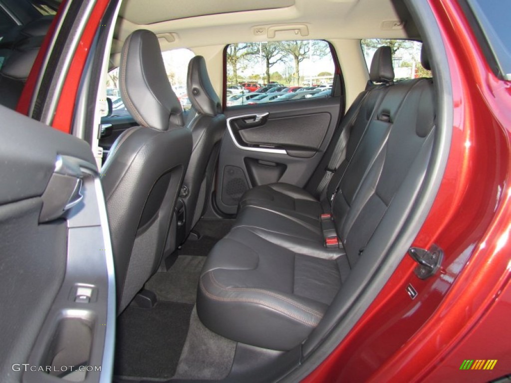 2011 XC60 3.2 - Maple Red Metallic / Anthracite Black photo #12