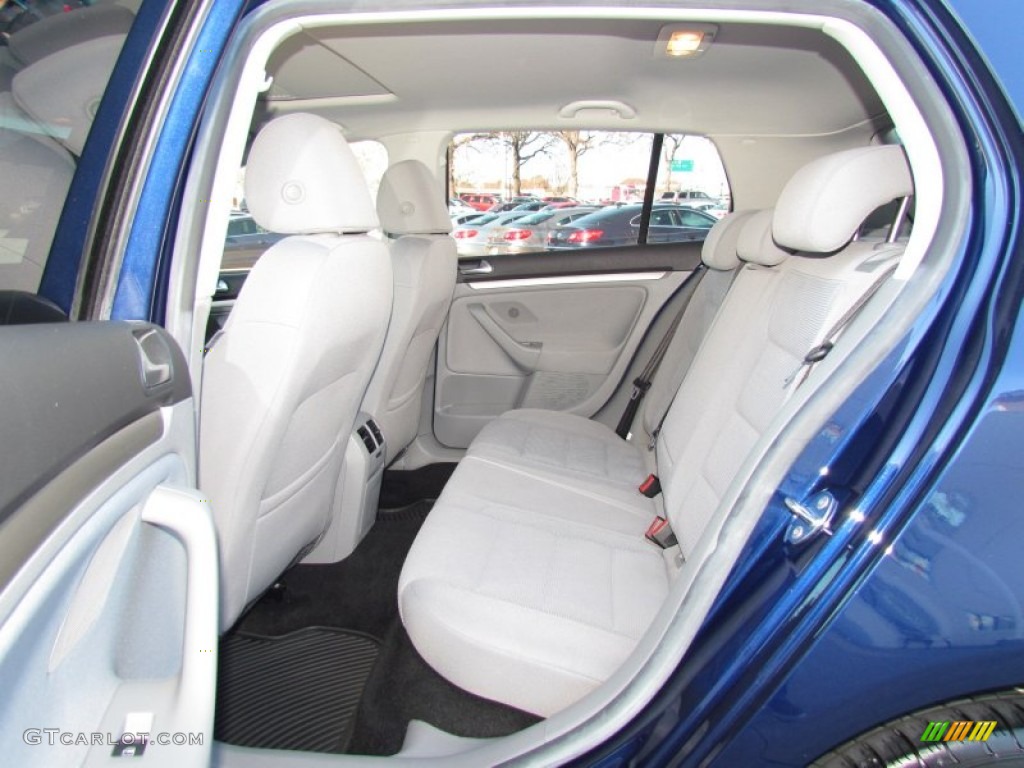 Art Grey Interior 2008 Volkswagen Rabbit 4 Door Photo #58850184