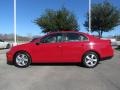 Salsa Red - Jetta SE Sedan Photo No. 2