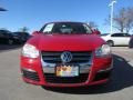 Salsa Red - Jetta SE Sedan Photo No. 8