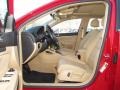 Salsa Red - Jetta SE Sedan Photo No. 9