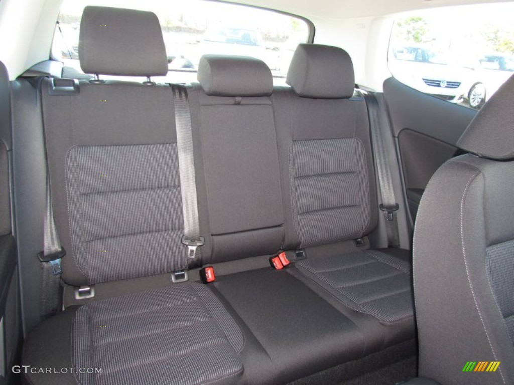 Titan Black Interior 2012 Volkswagen Golf 2 Door Photo #58850587