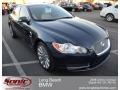 2009 Indigo Blue Metallic Jaguar XF Premium Luxury  photo #4