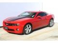 Victory Red - Camaro SS Coupe Photo No. 11
