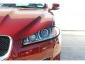 2012 Claret Red Metallic Jaguar XF Portfolio  photo #7