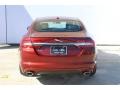 2012 Claret Red Metallic Jaguar XF Portfolio  photo #12