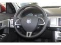 Warm Charcoal/Warm Charcoal Steering Wheel Photo for 2012 Jaguar XF #58851206