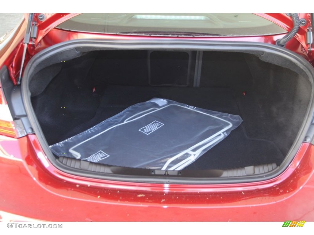 2012 Jaguar XF Portfolio Trunk Photo #58851212