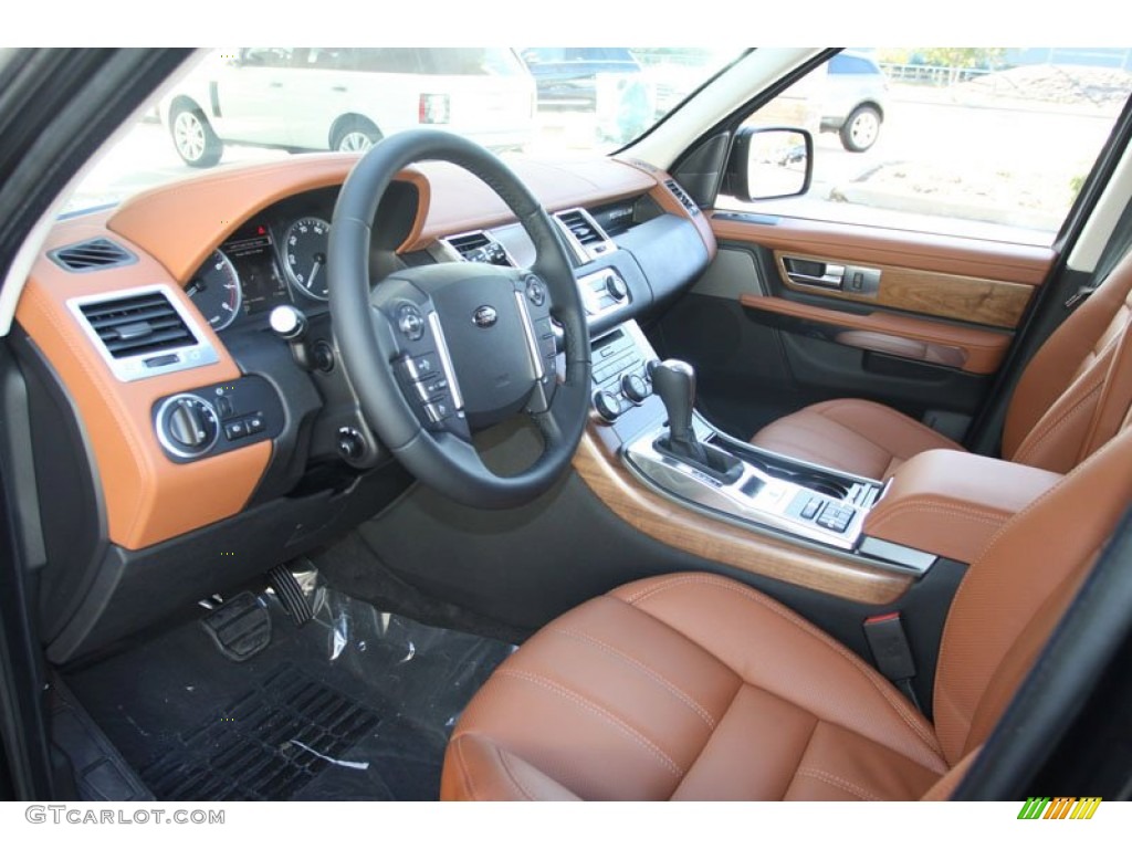 Tan Interior 2012 Land Rover Range Rover Sport HSE LUX Photo #58851411