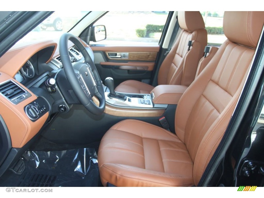 Tan Interior 2012 Land Rover Range Rover Sport HSE LUX Photo #58851415