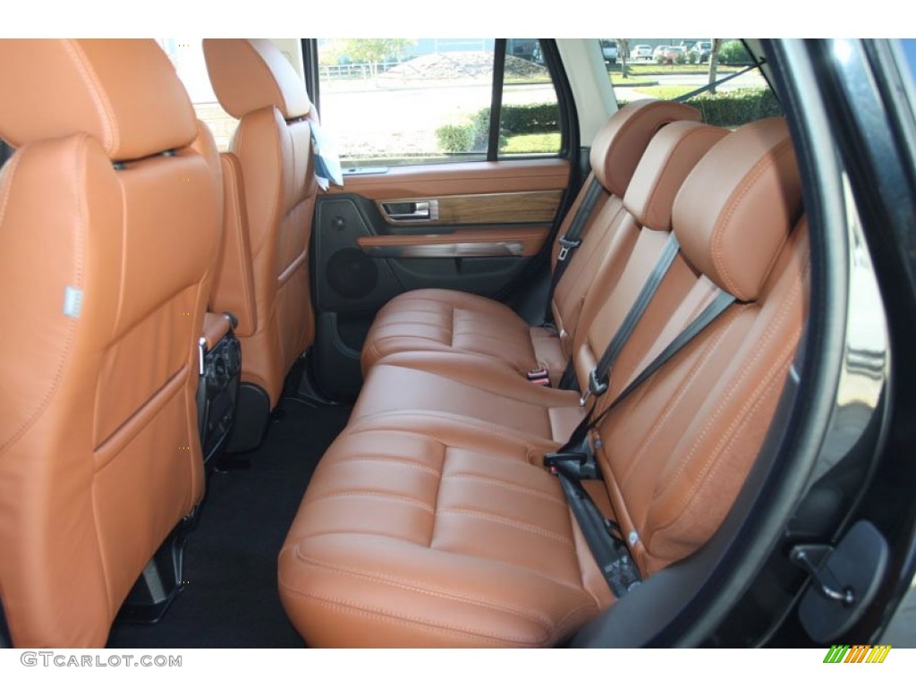 Tan Interior 2012 Land Rover Range Rover Sport HSE LUX Photo #58851418