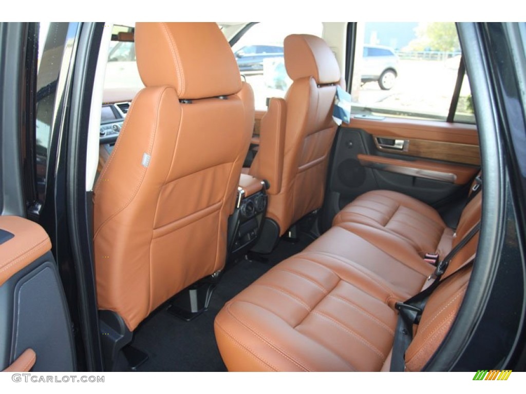 Tan Interior 2012 Land Rover Range Rover Sport HSE LUX Photo #58851445