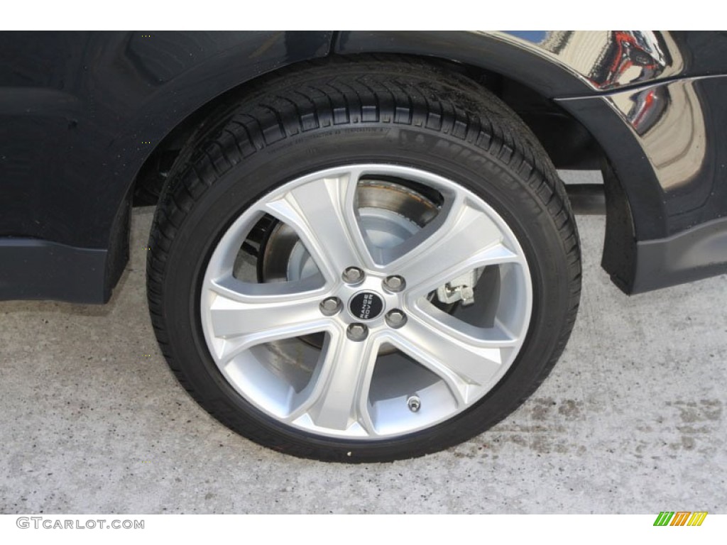 2012 Land Rover Range Rover Sport HSE LUX Wheel Photo #58851457