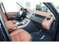 2012 Land Rover Range Rover Sport Tan Interior Dashboard Photo