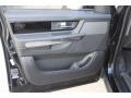 Ebony 2012 Land Rover Range Rover Sport HSE LUX Door Panel