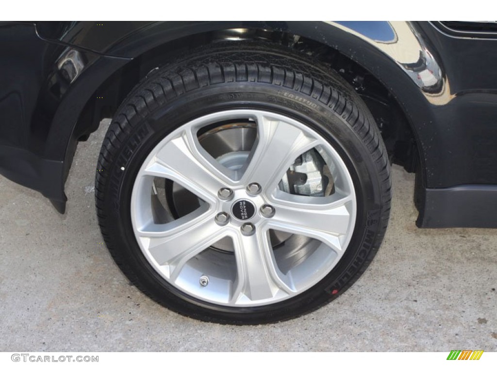 2012 Land Rover Range Rover Sport HSE LUX Wheel Photo #58851535