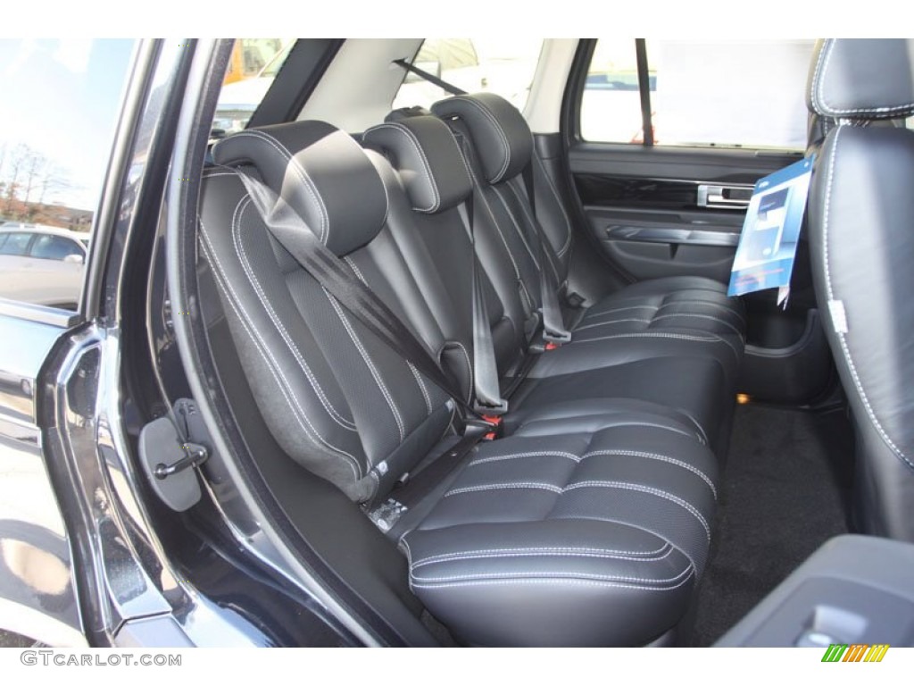 Ebony Interior 2012 Land Rover Range Rover Sport HSE LUX Photo #58851547