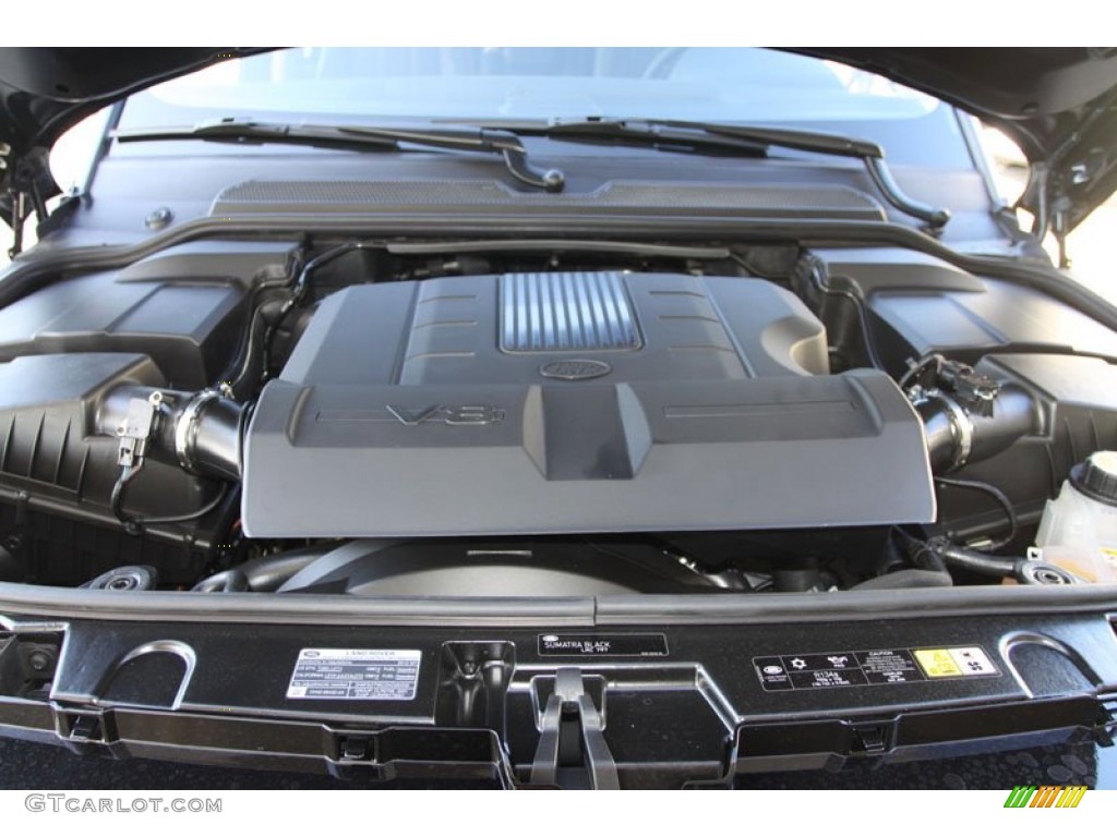 2012 Land Rover Range Rover Sport HSE LUX 5.0 Liter GDI DOHC 32-Valve DIVCT V8 Engine Photo #58851556