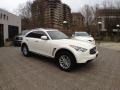 Moonlight White 2011 Infiniti FX 35 AWD Exterior