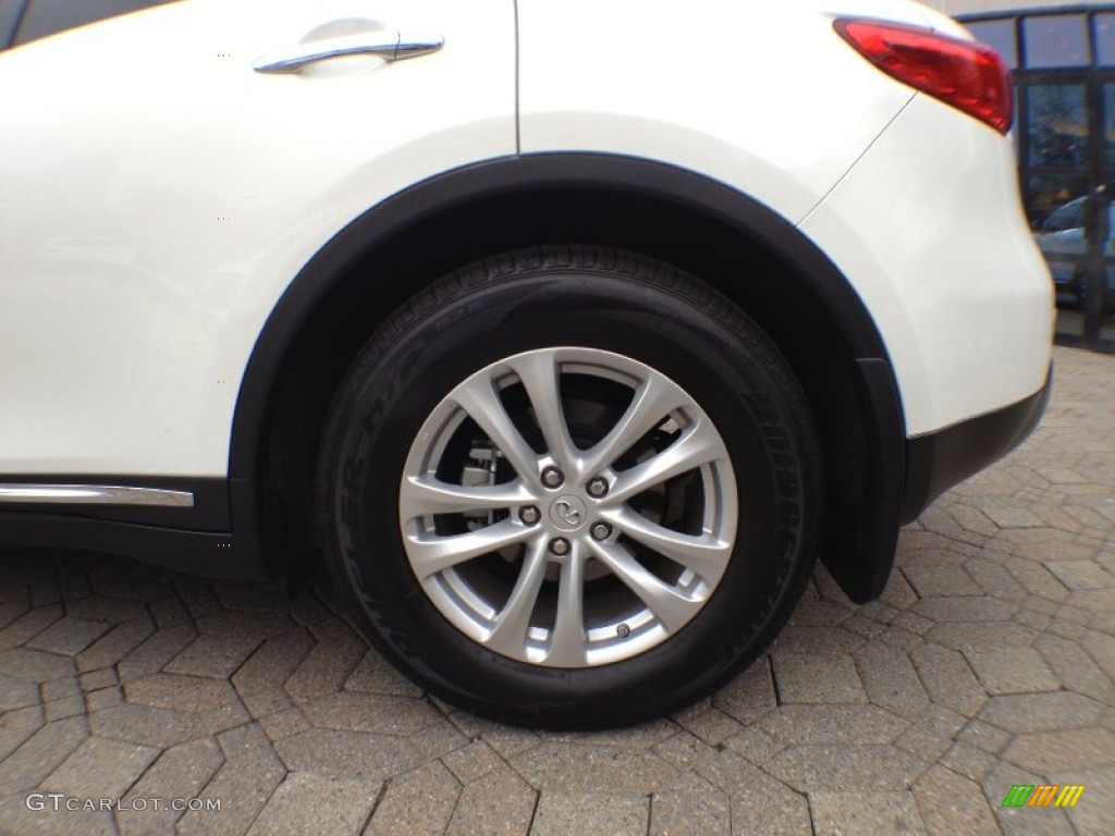 2011 Infiniti FX 35 AWD Wheel Photo #58851607