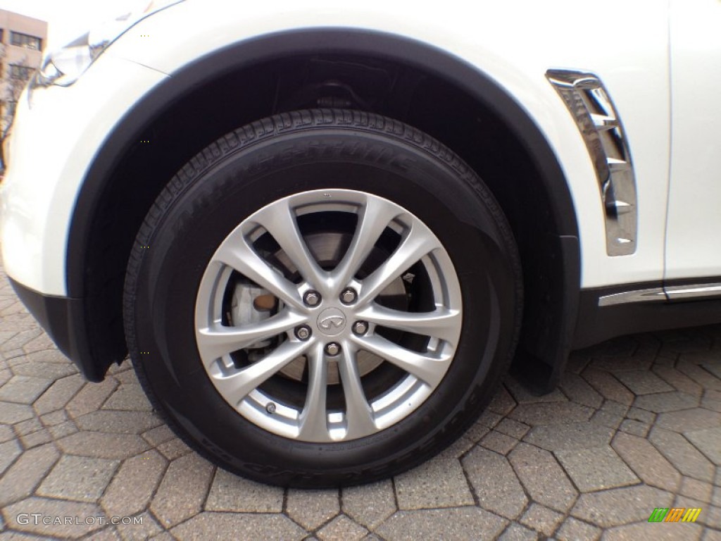 2011 Infiniti FX 35 AWD Wheel Photo #58851610