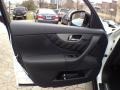 Graphite 2011 Infiniti FX 35 AWD Door Panel